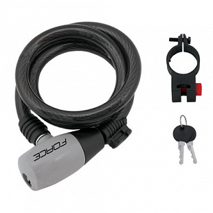 Замок Force Ron 49128 black
