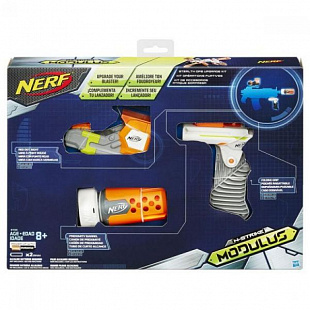 Набор для бластера Nerf N-Strike Modulus - Специальный агент Сет 2 (B1535)