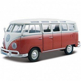 Масштабная модель автомобиля Maisto 1:25 Фольксваген Самба (31956) (в ассортименте)
