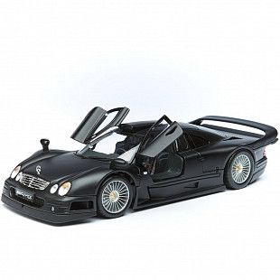 Машинка Maisto 1:18 Mercedes-Benz CLK-GTR (31849) black