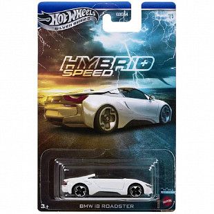 Машинка Hot Wheels Hybrid Speed BMW i8 Roadster 1/5 (JDY87 JCB76)