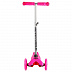 Самокат-кикборд Novatrack Disco-kids Pink 120H.DISCOKIDS.PN7