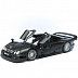 Машинка Maisto 1:18 Mercedes-Benz CLK-GTR (31849) black