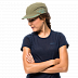 Кепка женская Jack Wolfskin Supplex Hibiscus Cap Women khaki
