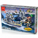 Конструктор Enlighten 819 Военный корабль