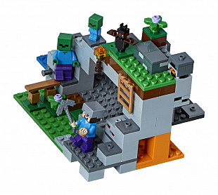 Конструктор LEGO Пещера Зомби 21141
