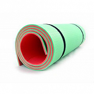 Туристический коврик Isolon Camping 16 1800x600x16мм green/orange