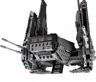 Конструктор LEGO Командный шаттл Кайло Рена 75104