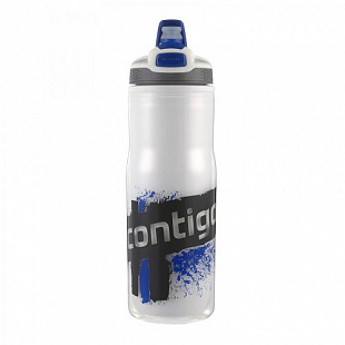 Бутылка для воды Contigo Insulated Blue 1000-0186