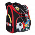 Рюкзак школьный GRIZZLY RAr-081-9 /1 black/red