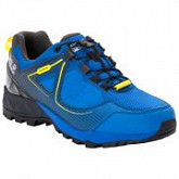 Водонепроницаемые кроссовки мужские Jack Wolfskin Cascade Hike Xt Texapore Low M blue / yellow