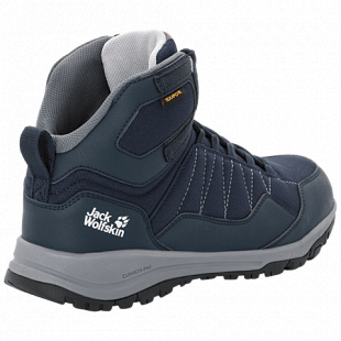 Ботинки мужские Jack Wolfskin Maze Texapore Mid M dark blue / light grey
