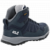 Ботинки мужские Jack Wolfskin Maze Texapore Mid M dark blue / light grey