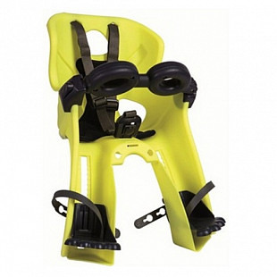 Велокресло для детей Bellelli Freccia B-Fix Hi-Viz 01FRCB0027 yellow