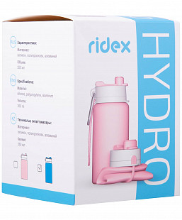 Бутылка для воды Ridex Hydro blue