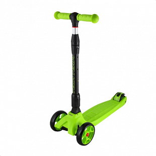 Самокат Tech Team Tiger Pro 2018 green