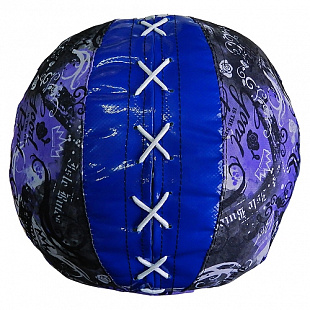 Мяч медицинбол Vimpex Sport МБ-5Х26 blue