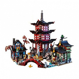 Конструктор Lepin Храм Аэроджитцу Серия Ninjago 06022