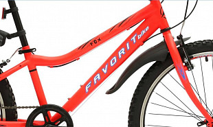 Велосипед Favorit Fox V 24" (2019) Red