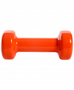 Гантель виниловая Starfit 2 кг DB-101 orange