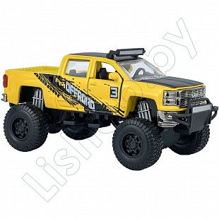 Машинка Maisto 2014  Chevrolet Silverado 1500 Z71 (21205) yellow