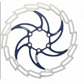 Тормозной диск Baradine DB-05D-160 blue