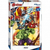 Пазлы Step Puzzle 360 "Мстители - 3" 96062