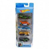 Набор машинок Hot Wheels Street Beasts 5 шт. (1806 FYL10)