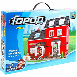Конструктор Ausini Город 25803