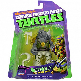 Фигурка Turtles Рокстеди, 12 см 90559