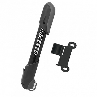Насос ручной Force Sport Duo Telescope 75115 black