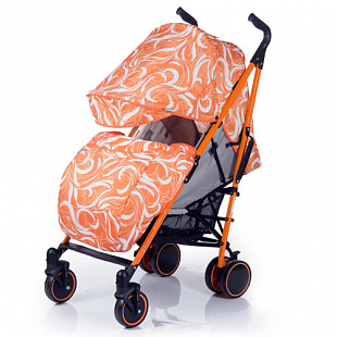 Коляска Babyhit Handy white/orange