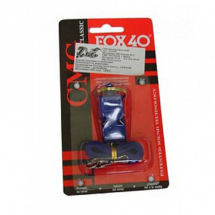 Свисток Zez Sport FOX40