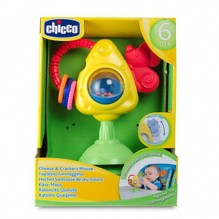 Игрушка развивающая Chicco Мышка и сыр 00005832000000
