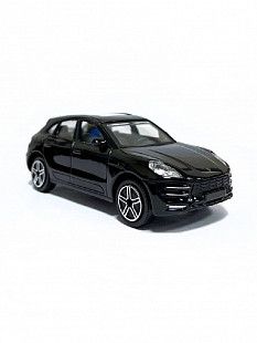 Машинка Bburago 1:43 Porsche Macan (18-30000/18-30299) black