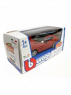 Машинка Bburago 1:43 Mercedes AMG GT (18-30000/18-30321) red