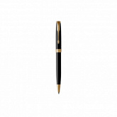 Шариковая ручка Parker Sonnet Lacquer Deep Black GT 1931497