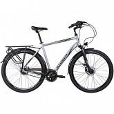 Велосипед Stinger Vancouver Pro 28" (2020) silver