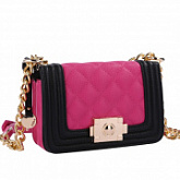 Женская сумка Pola 7145 dark pink