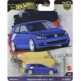 Машинка Hot Wheels Premium Volkswagen Golf MK7 (FPY86 HRV79)