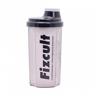 Шейкер Fizcult 600+350 мл SSW0580 Milk/White