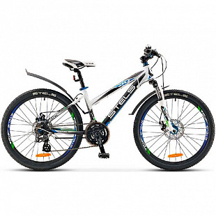 Велосипед Stels Navigator 470 MD 24" (2017) white/black