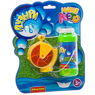 Мыльные Пузыри Bondibon Наше Лето 748 1 шт. (в ассортименте)