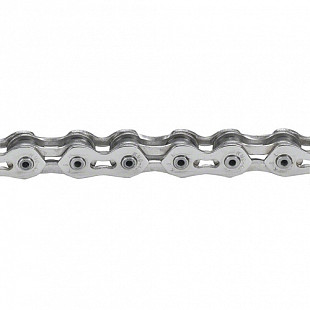 Цепь KMC K710SL 1 ск. 1/2"x1/8"Х100 silver ZTB12638