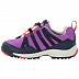 Водонепроницаемые кроссовки детские Jack Wolfskin Thunderbolt Texapore Low K purple / dark blue