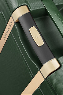 Чемодан Samsonite S`Cure DLX 55см U44-24003 Green