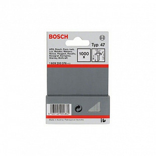Гвозди Bosch 16мм тип 47 1000шт 1609200376
