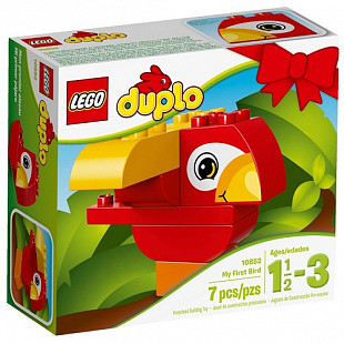 Конструктор LEGO Моя первая птичка 10852