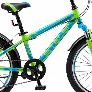 Велосипед Stels Pilot 230 Boy Alu 20" (2017) green