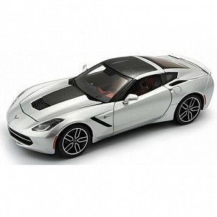 Машинка Maisto 2014 Corvette Stingray Coupe 1:64 (15494) grey